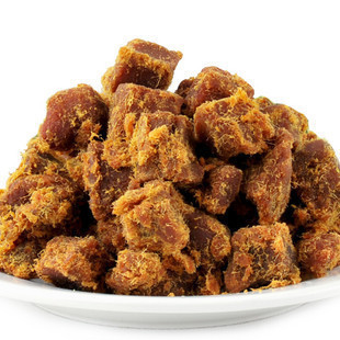  蜜来诺之台湾风味XO酱烤牛肉粒250克 传说级零食 4件包邮