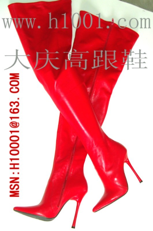 过膝靴 高筒靴 长靴 真皮长靴 钢管舞靴 演出鞋,高跟靴 h1250|msdalam kategori Kasut wanita, but - dari Buy2taobao.com untuk memberikan perkhidmatan ejen Taobao profesional membeli