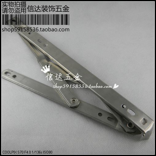 Special thick Stainless steel Wind brace Sliding support Plastic window parts Aluminum window Casement Strut 10 inchin the Basic building materials , Home Hardware , Window accessories , Strut category - from Buy2taobao.com to provide professional Taobao agent buy service