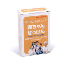 广生行 阿卡佳AKACHAN365婴儿香皂1块装薰衣草香型