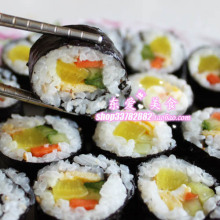 促销 韩国料理原料之--50张紫菜包饭套餐 寿司DIY 超实惠装
