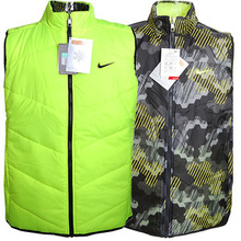 正品耐克NIKE时尚童装秋冬双面穿马甲425218-710反季清仓原价499