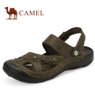  CAMEL 骆驼 男鞋 夏季新款 沙滩鞋 运动休闲 凉鞋 82309600