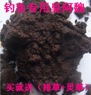  12.12新疆超级 臭阿魏150克 哈甘泥膏状钓鱼专用配方 2份免快递