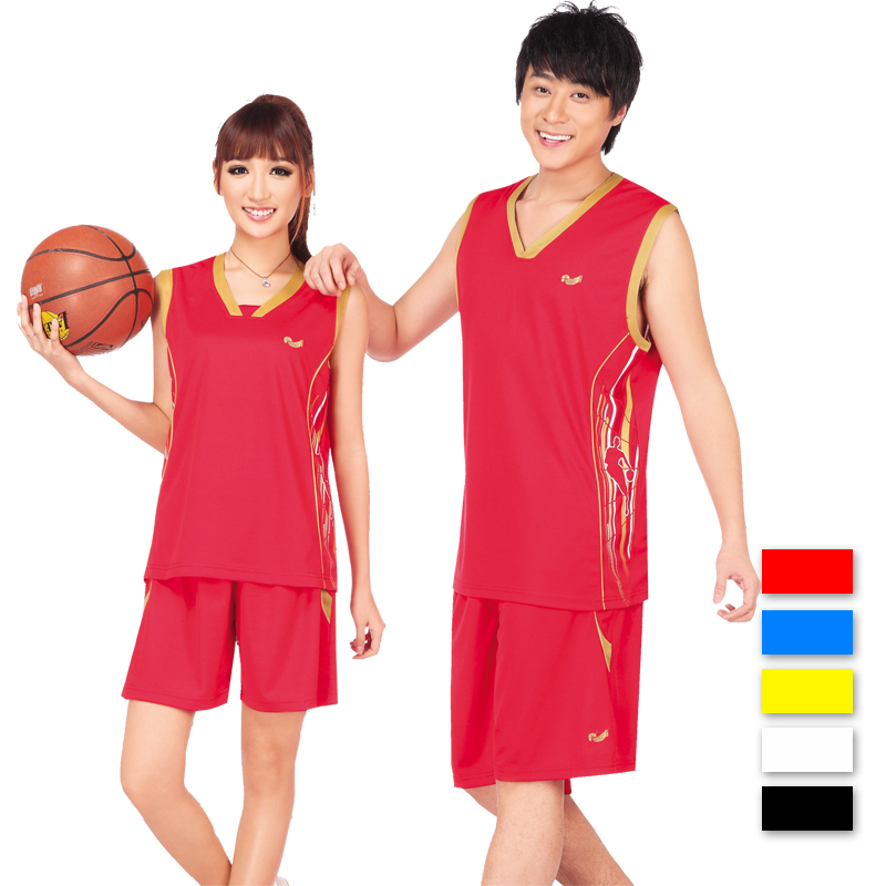 正品DUIKE男女款篮球服套装 女生篮球衣 训练