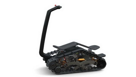 加拿大DTV shredder全地形履带越滑板车 代购