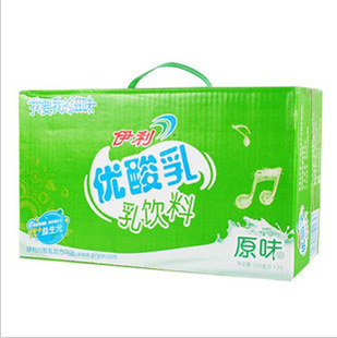  伊利 原味优酸乳饮料 250ml*24盒/箱 同城免邮