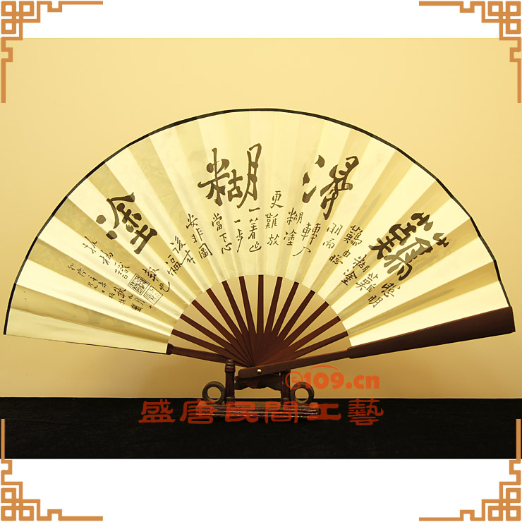 China Cultural gifts Craft fan Silk surface folding Plum Figure Woolly-headed go abroad Foreign Giftsin the Home accessories , Craft fan category - from Buy2taobao.com to provide professional Taobao agent buy service