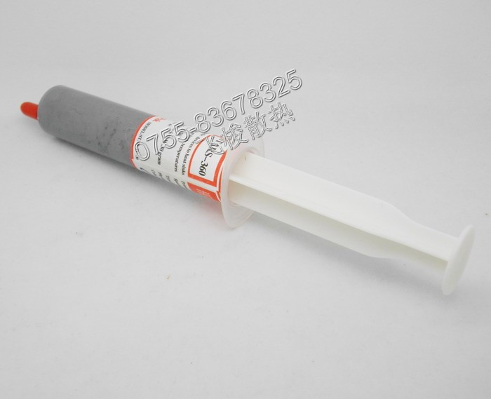 ST-360(大針管)灰色 導熱油 矽脂在類目 3C數碼配件, 電子元器件市場, 電腦元件/零配件, 其它電腦元件/零配件中 - 來自Buy2taobao.com提供專業的淘寶代購服務