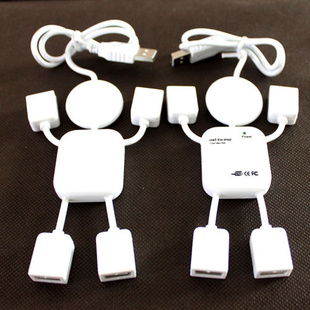 人形USB2.0 笔记本电脑USB扩展接口USB分线器 集线器 一拖四在类目 3C数码配件, 数码包/收纳/整理, 线缆收纳器/集线器中 - 来自Buy2taobao.com提供专业的淘宝代购服务
