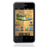 优摩W800 android安卓2.3  3.8寸高清屏  双卡双待 3G智能手机