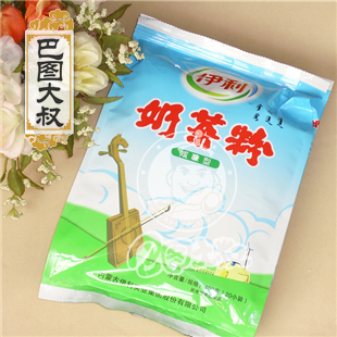  【2袋包邮】内蒙古伊利奶茶粉400克g咸味 清真食品 买后全场包邮