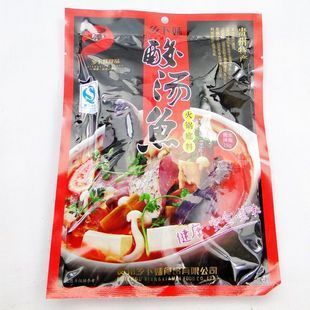  皇冠信誉 贵州特产 乡下妹 老凯里 酸汤鱼 火锅底料 200克