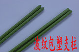 包塑料钢管 园艺支柱 爬藤支架Φ11mm长1.2米 10根起110g