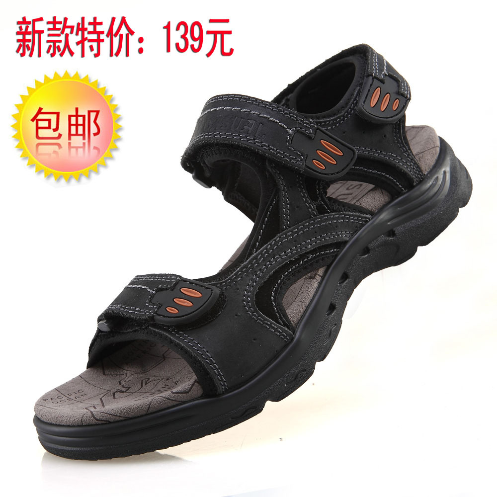 2012 casual shoes sandals sandals of camel Hong Kong men and men's ...