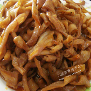  全店满68包邮 现做私房菜 四川小吃 香辣麻辣鸭肠200克好吃的食品