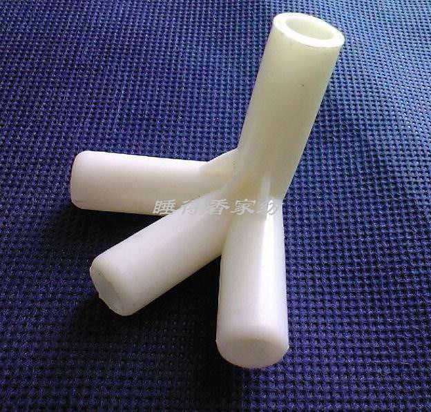 Nets Accessories:Nets bracket Stone high strength PVC texture of material 8.5mm Pole apply Joint four cornersin the Bedclothes , Bedding Accessories category - from Buy2taobao.com to provide professional Taobao agent buy service