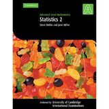 A-level数学教材|CIE A-Level 统计数学Statistics2精印