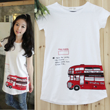 秋装新品夏装2012新款蘑菇街女装韩版衣服白色短袖潮宽松半袖T恤