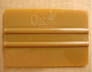 OK sheet广告刮板 广告刮板/贴膜刮板/塑料刮板/OK sheet刮板
