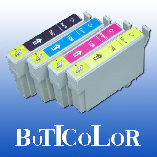 【外贸精品厂价直销】爱普生ME30 ME300 ME70 墨盒T1091(买10送1)