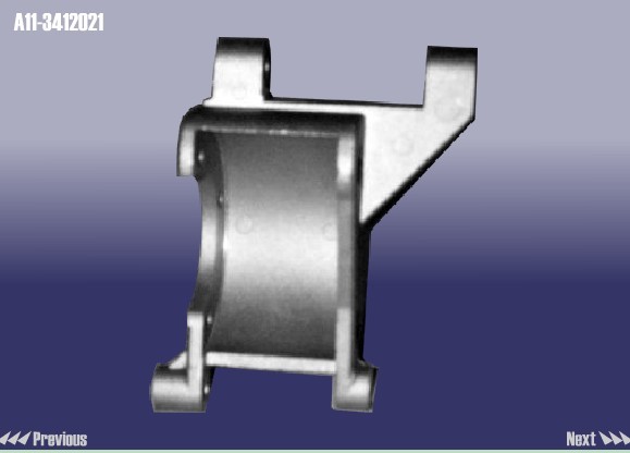 奇瑞风云 旗云 风云2 转向助力泵 支架 正品|一淘