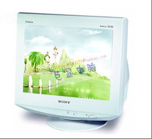 索尼sony 特丽珑cpd  E230 纯平显示器 9成新