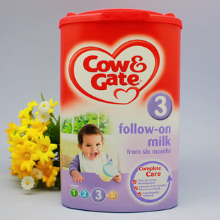  英国超市正品现货直邮牛栏Cow&Gate婴幼儿配方奶粉3段6-12m
