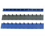 商场正品 10孔装订夹条 订条 7.5mm 100支一盒
