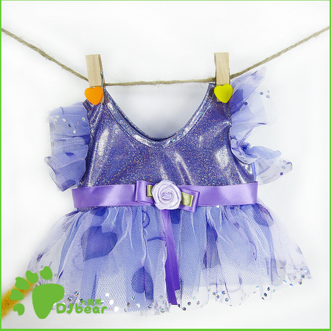 Bigfoot Bear violet Ballet Toys Bear doll clothes Teddy Bear Duffy clothes 15 Inch bearin the Toy/Childs/Puzzle/Building block/Model , Doll/Fitting category - from Buy2taobao.com to provide professional Taobao agent buy service