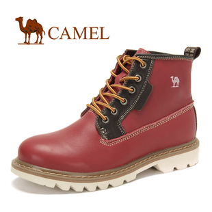  Camel 骆驼 新款 情侣马丁靴 时尚男女靴 0601321
