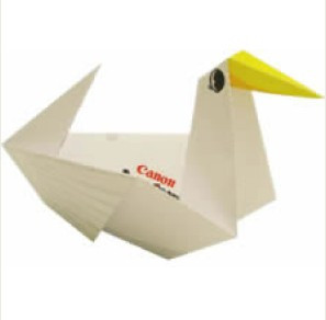 儿童手工折纸 小鸭子3D立体纸模型手工DIY附