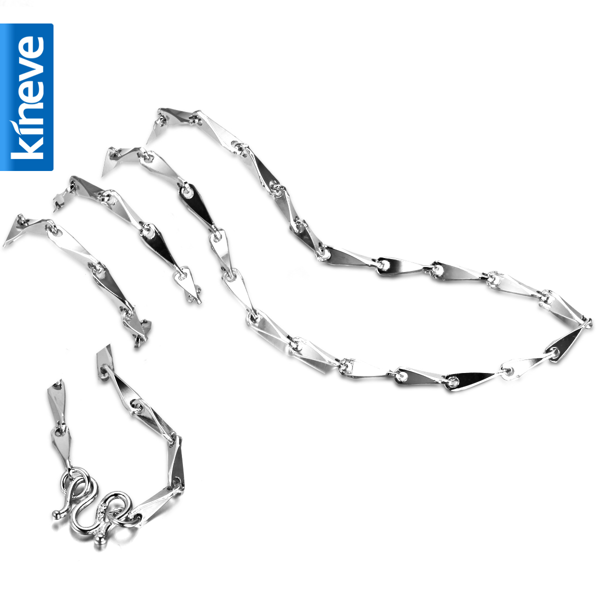 Kineve 925银项链 男士项链 男士饰品 银饰品 韩版时尚瓜子链在类目 饰品/流行首饰/时尚饰品新, 项链中 - 来自Buy2taobao.com提供专业的淘宝代购服务