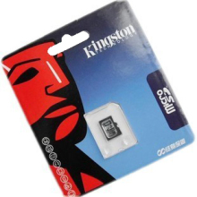 手机内存卡 2G金士顿 TF卡正品 MicroSD 2G 储存卡