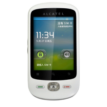Alcatel/阿尔卡特 OT-906(奢华版)Android2.2 3G智能