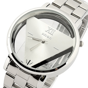  正品威龙 个性镂空情侣手表 时尚石英男士表 时装女表 韩版男女表