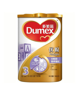  金牌卖家 Dumex/多美滋优阶900g三段3段奶粉新日期