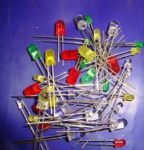 LED_电子元件_发光二极管 发光管 七彩灯 LE