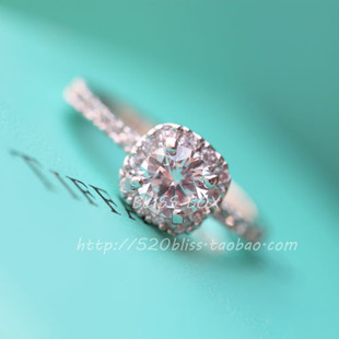  戒指Tiffanny专柜同款戒指结婚饰品婚礼钻戒新娘代购