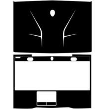 戴尔Alienware M11X M14X M15X 笔记本 电脑 贴膜 外壳膜 包邮