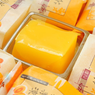  雪之恋果冻布丁 芒果味 台湾进口零食/特产/食品 芒果布丁50克