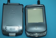 Palm Treo 180 <span class=H>智能</span><span class=H>手机</span>,黑白,有键盘,看书