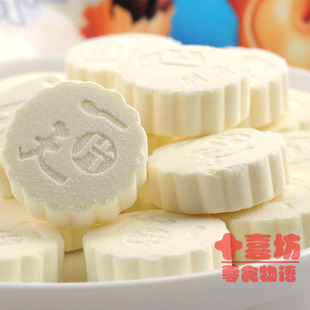  绿色 营养 吃了不长胖的奶贝奶片（原味）138（147）克