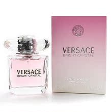 Versace/范思哲 Bright Crystal香恋水晶/粉水晶女士香水 30ml