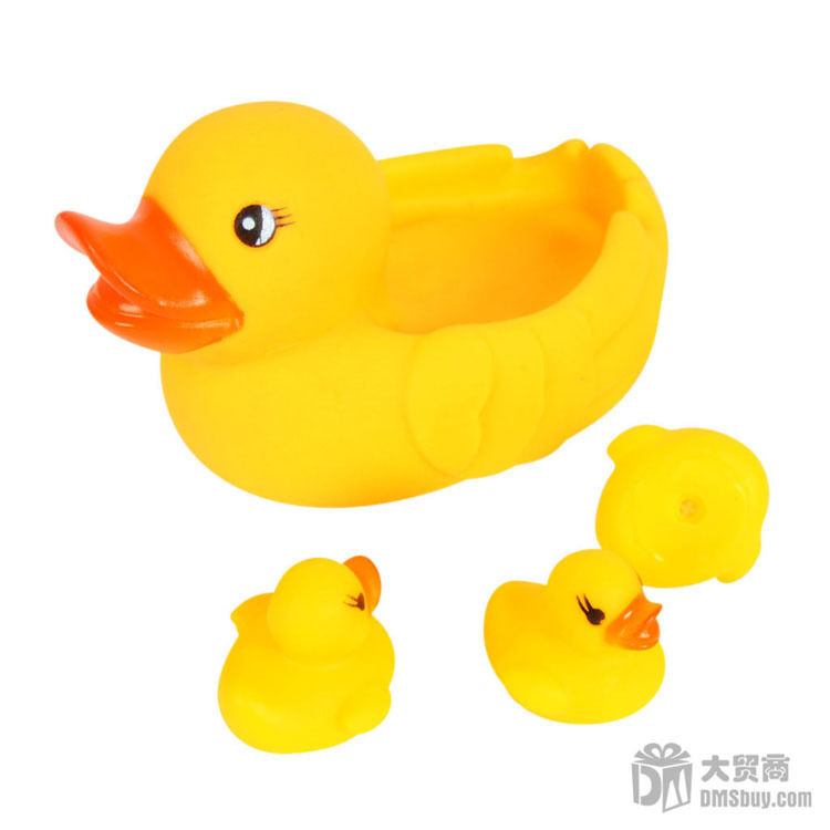 發聲小鴨子壹家四口 嬰兒戲水玩具 遊泳鴨子 小黃鴨 嬰兒玩具在類目 運動/瑜伽/健身/球迷用品, 游泳, 戲水玩具中 - 來自Buy2taobao.com提供專業的淘寶代購服務