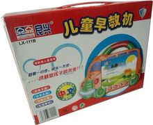 七彩儿童早教机/学习机 良兴第二代无触点中文学习机LX-111B