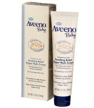 【美国代购】Aveeno Baby天然燕麦婴幼儿尿布疹舒缓膏护臀霜105g