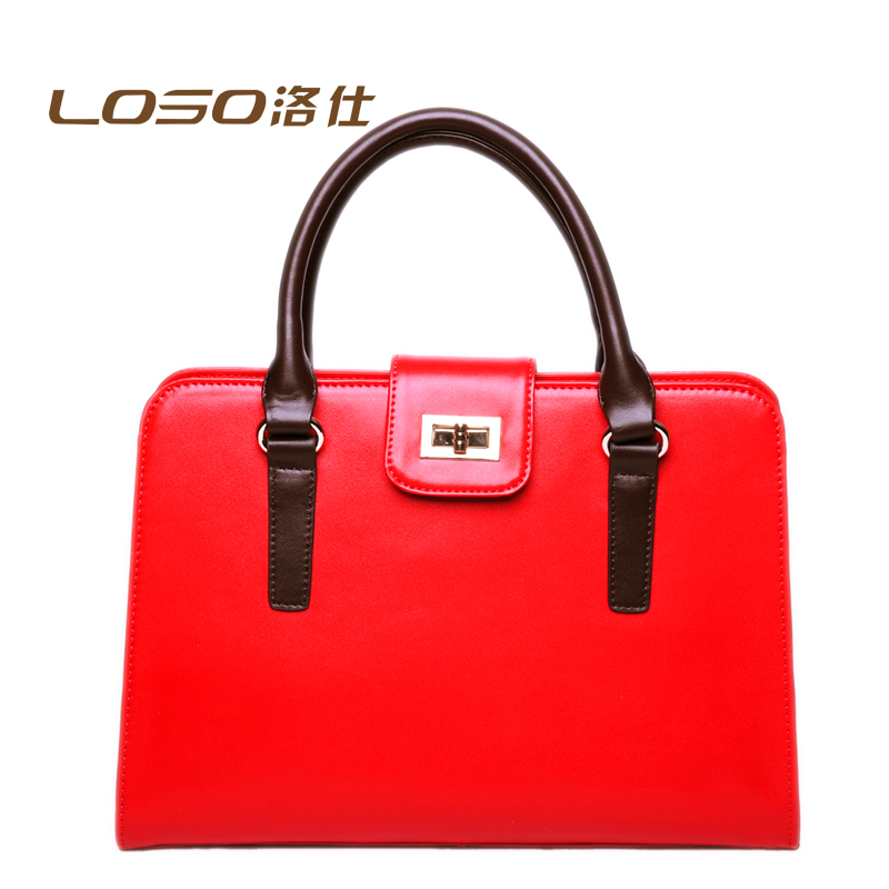 2013年春夏新款牛皮女包公文包红色新娘包结婚包单肩包手提斜跨包 2013年春夏新款牛皮女包公文包红色新娘包结婚包单肩包手提斜跨包