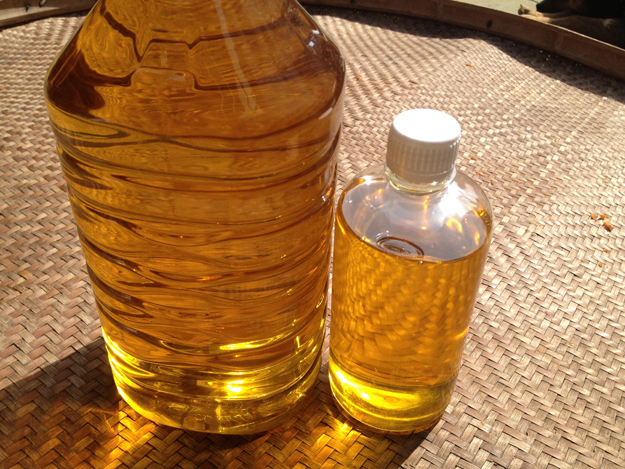 金华纯天然高山野生山茶籽油月子油农家自榨茶油100%纯食用油