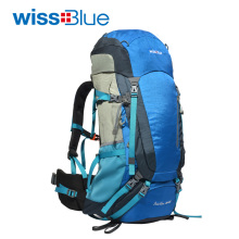 Wissblue 60L户外双肩包  登山包 旅行包 男 女防水旅游背包 正品